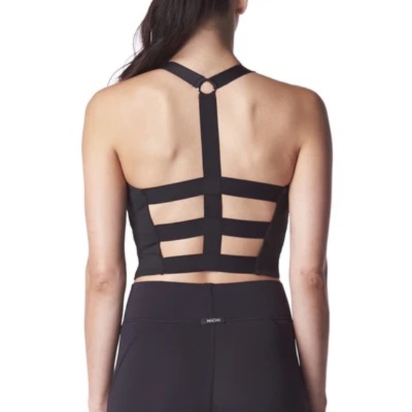 Michi Matrix Bustier - Black SIZE S - Picture 2 of 7